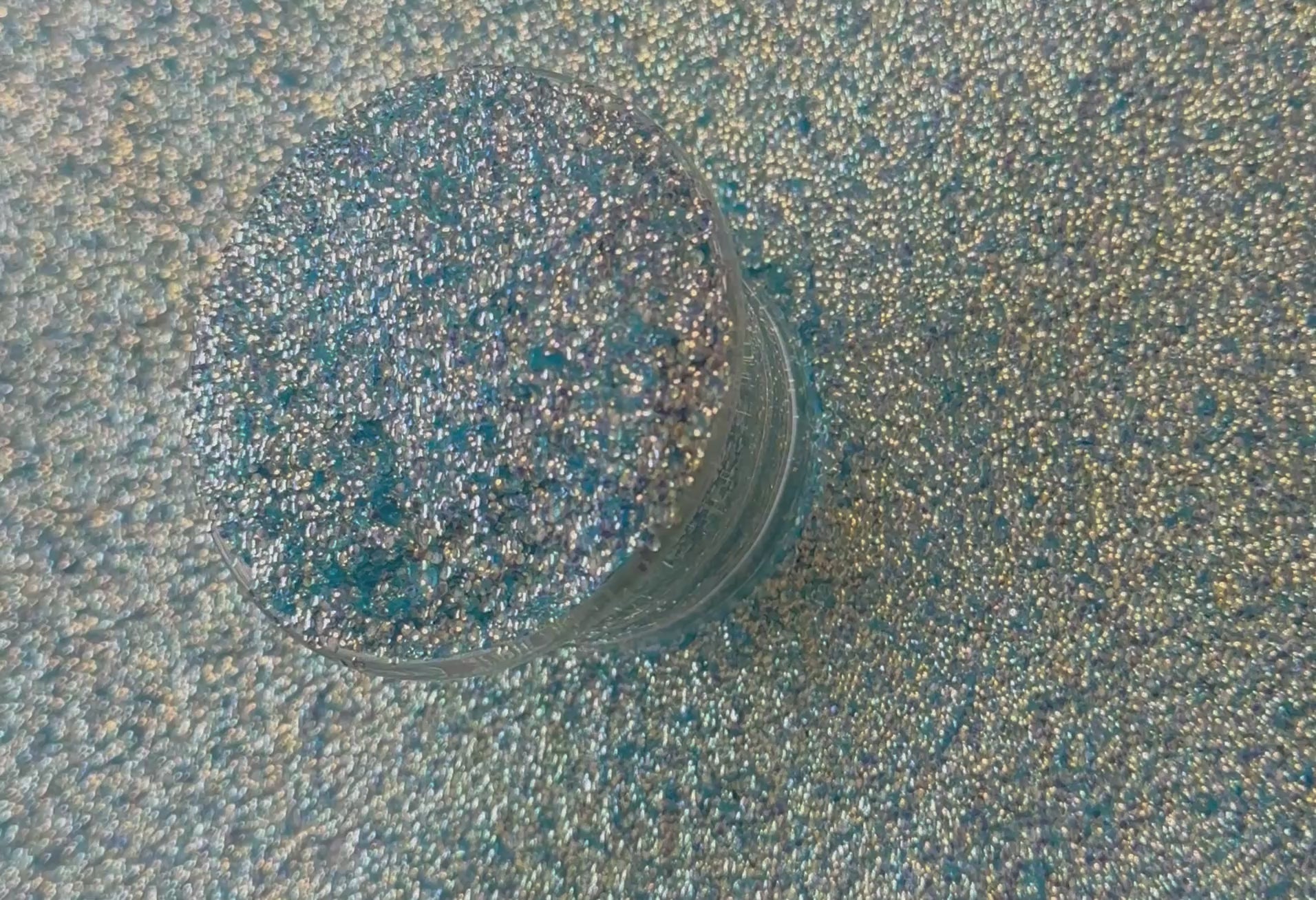 Blue Moon (Bubble Glitter)