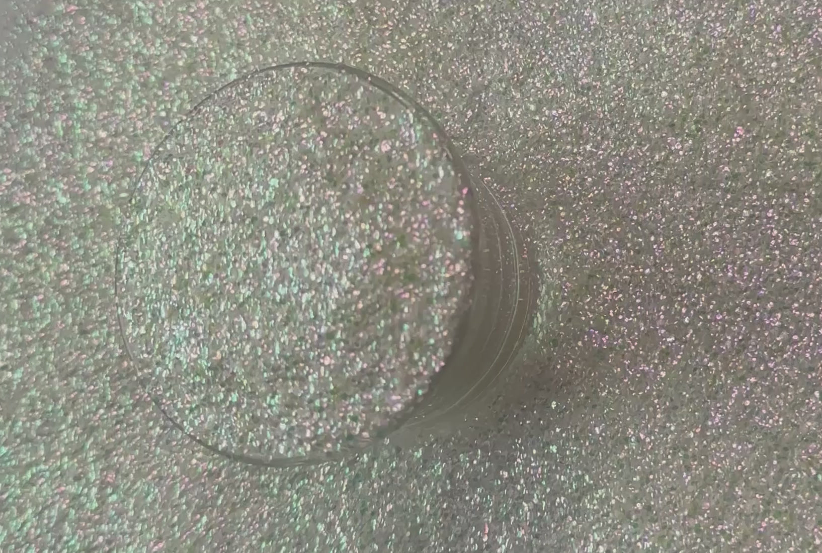 Queen Annes Lace (Bubble Glitter)