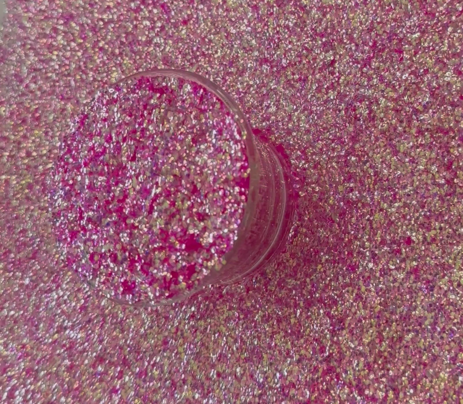Flamingo (Bubble Glitter)