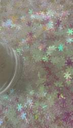 Let It Snow - Snowflake Shape