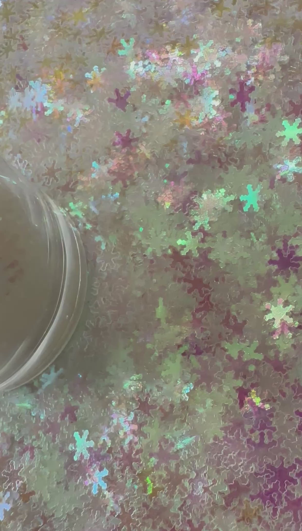Let It Snow - Snowflake Shape