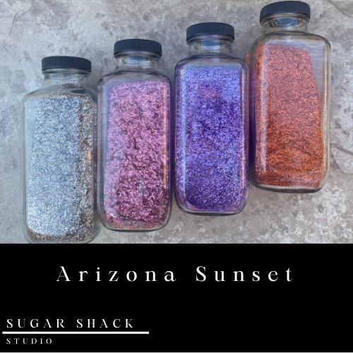 Arizona Sunset Glitter Set