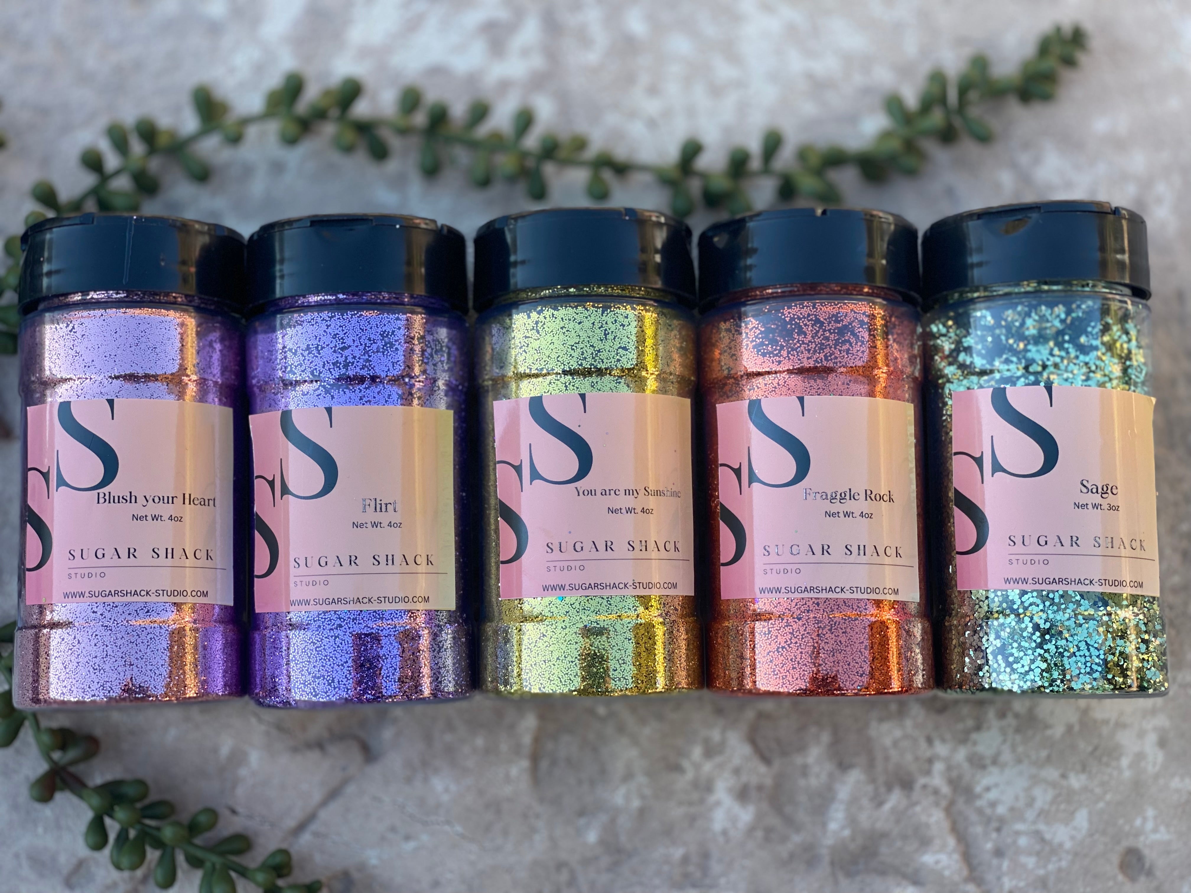 Blossom Glitter Set Sugar Shack Studio