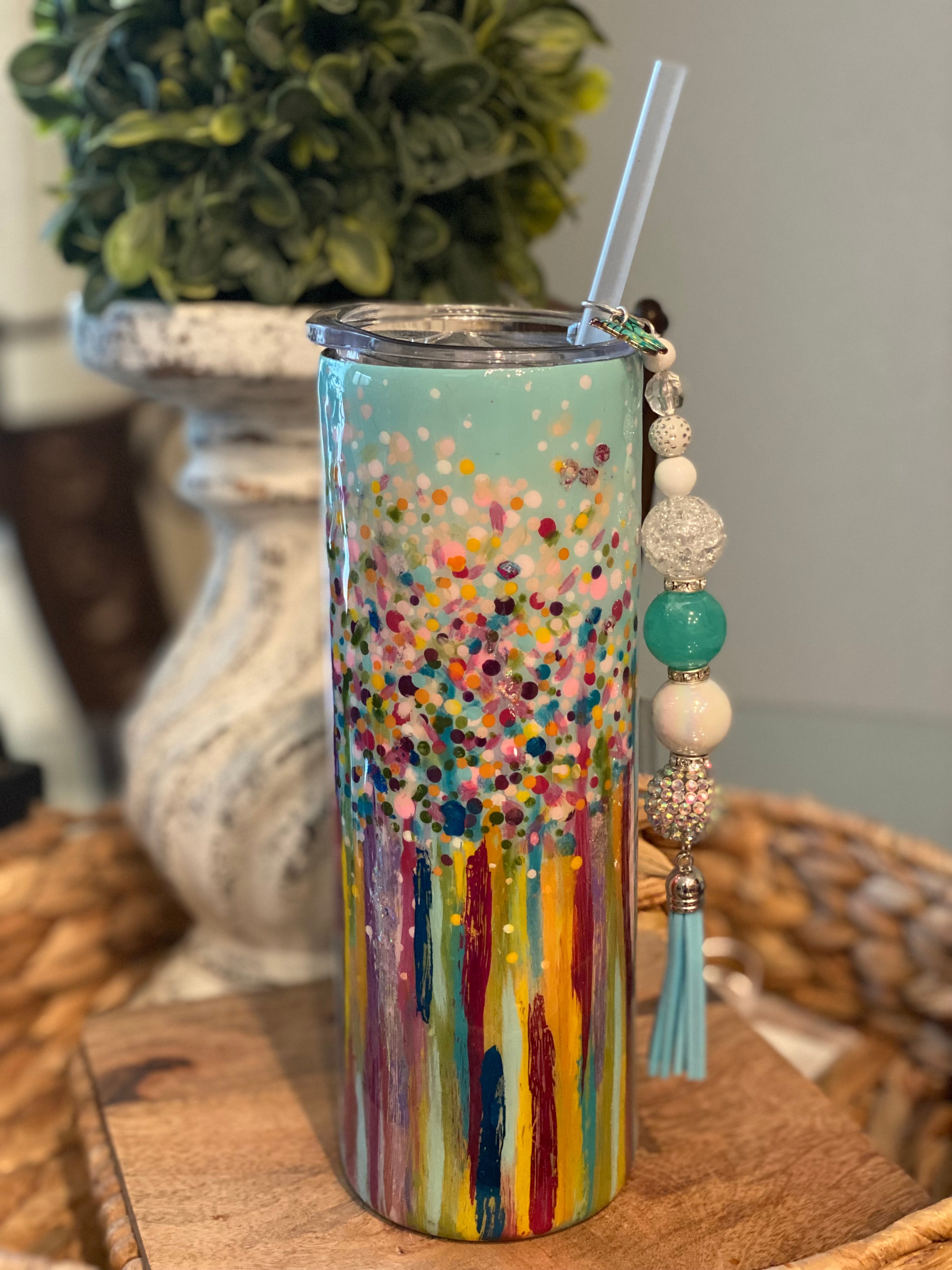 30oz Skinny Straight Tumbler