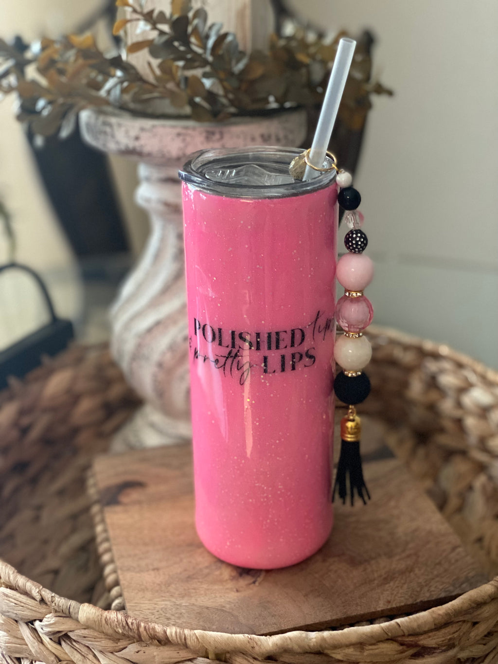 30oz Skinny Straight Tumbler