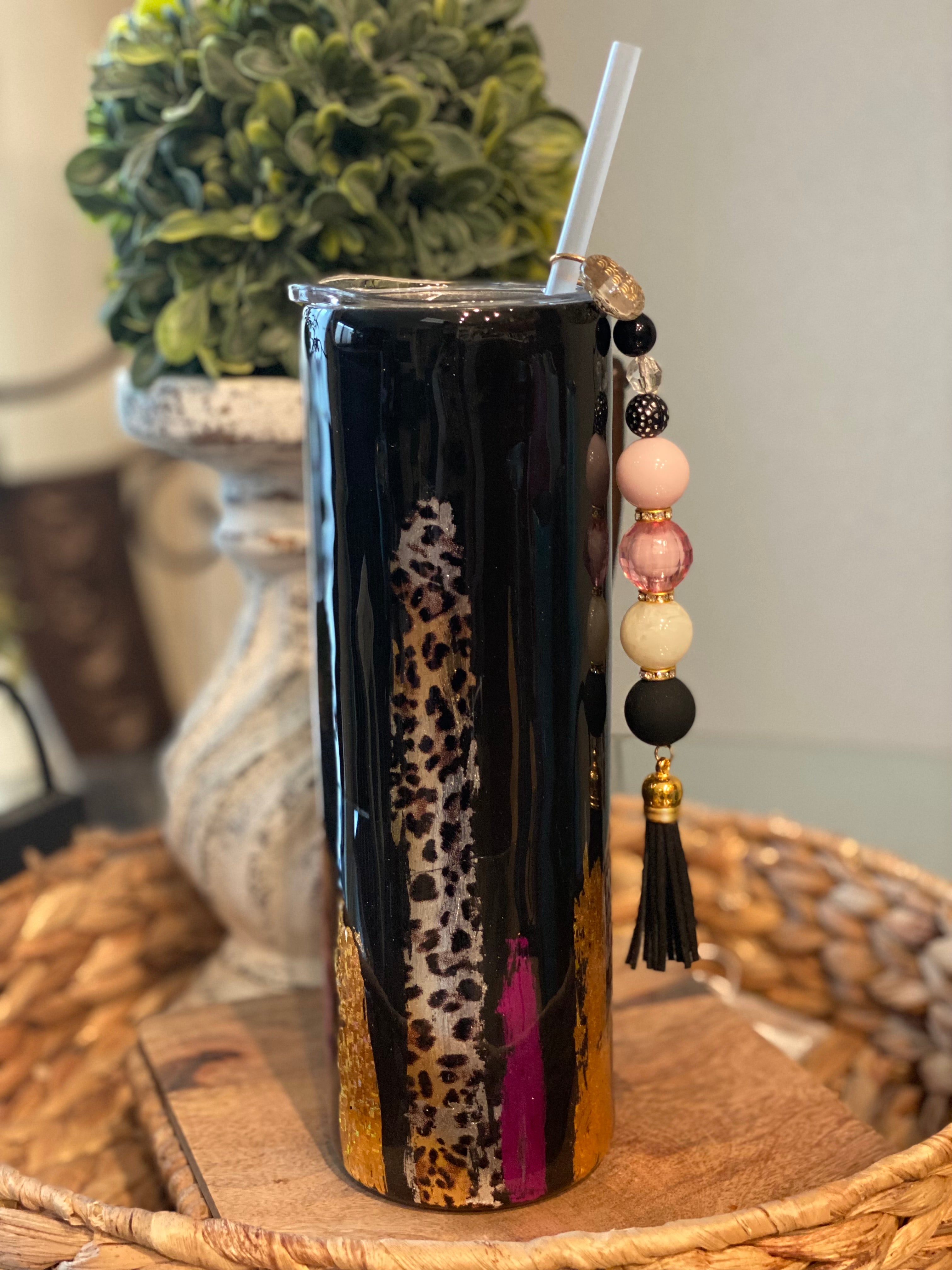 30oz Skinny Straight Tumbler