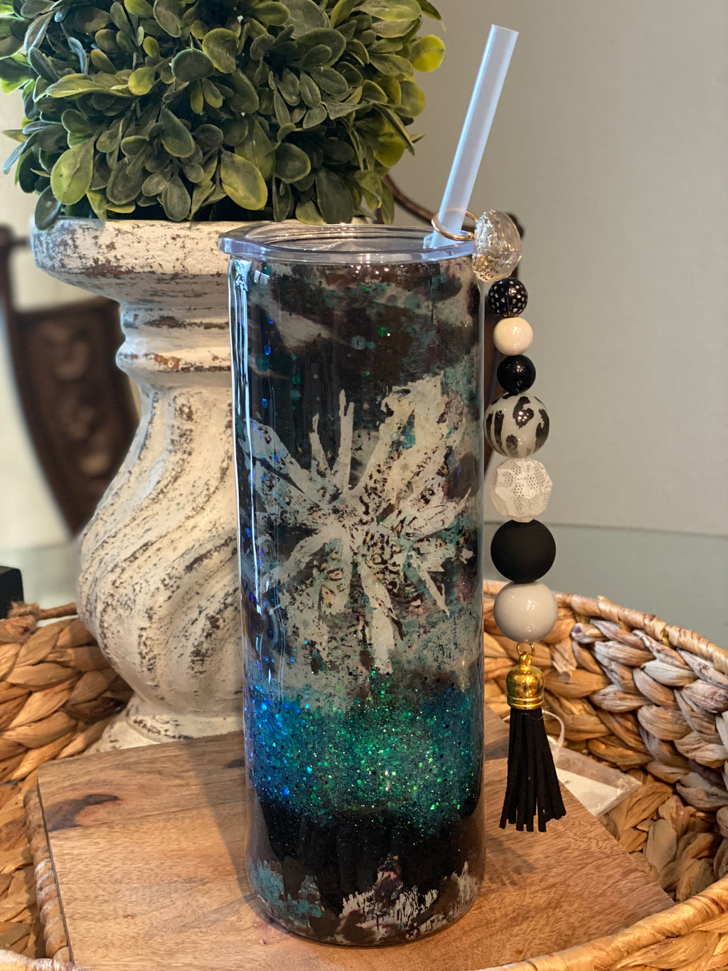 30oz Skinny Straight Tumbler