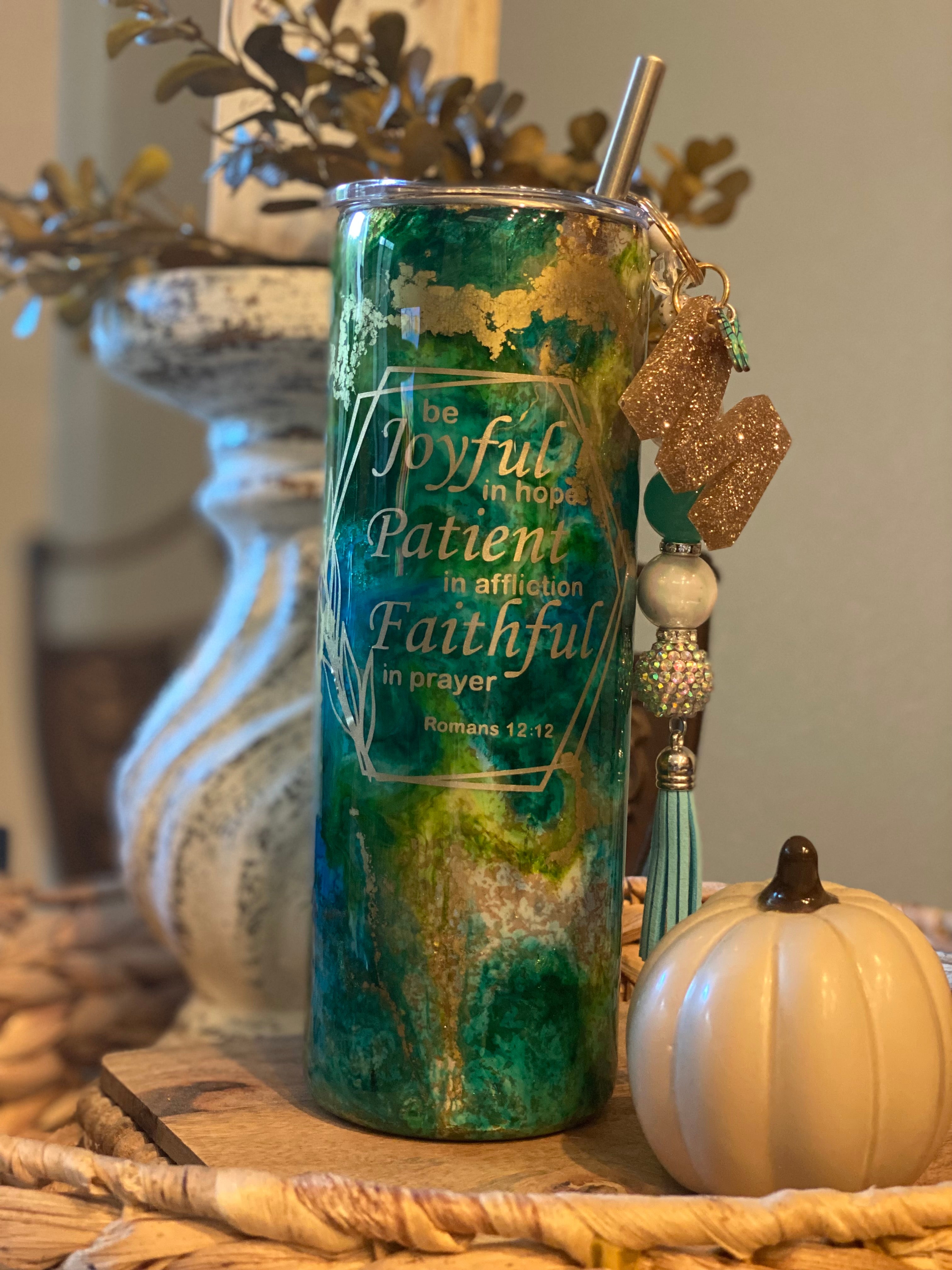 20oz Skinny Straight Tumbler