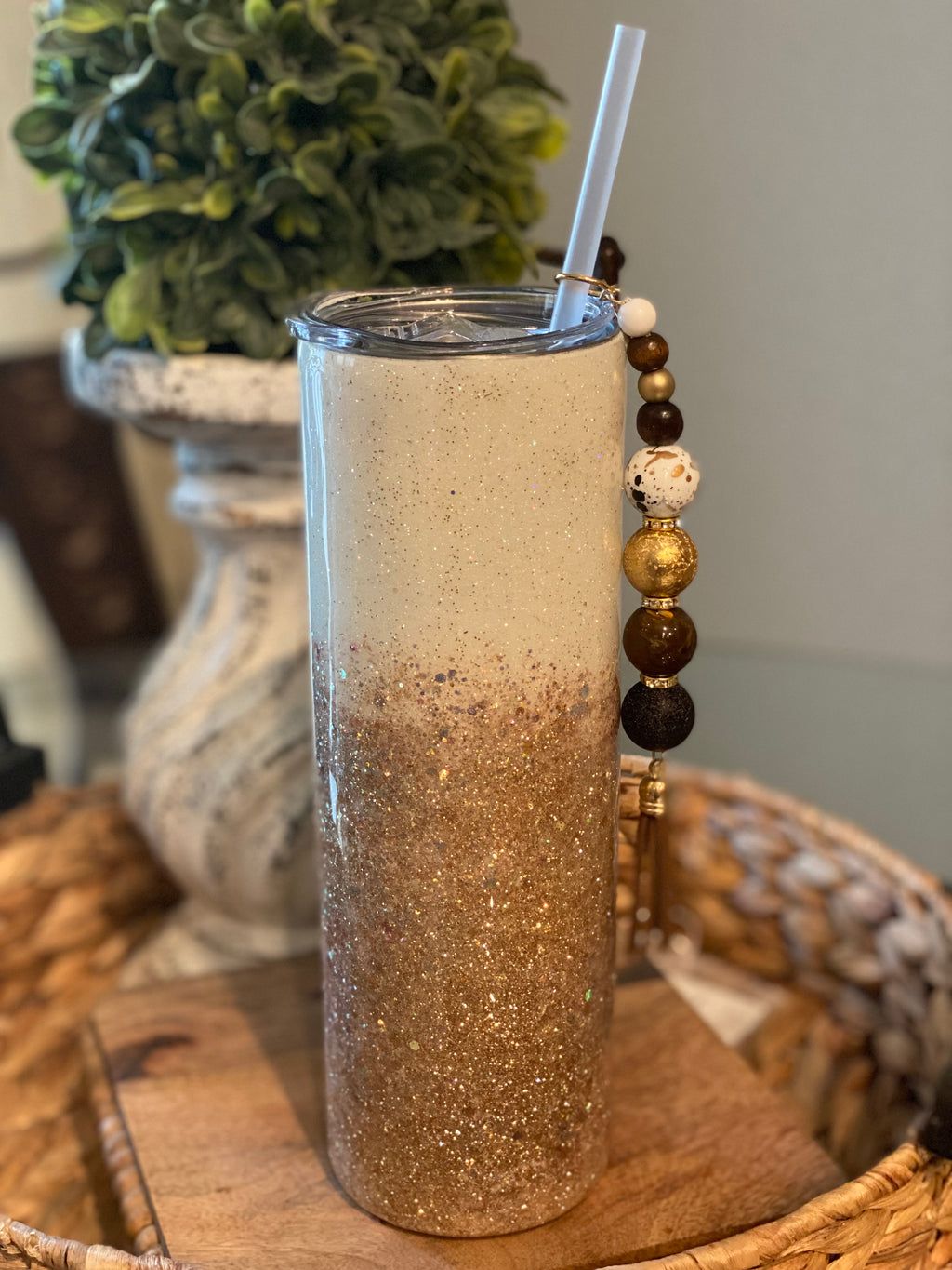 30oz Skinny Straight Tumbler