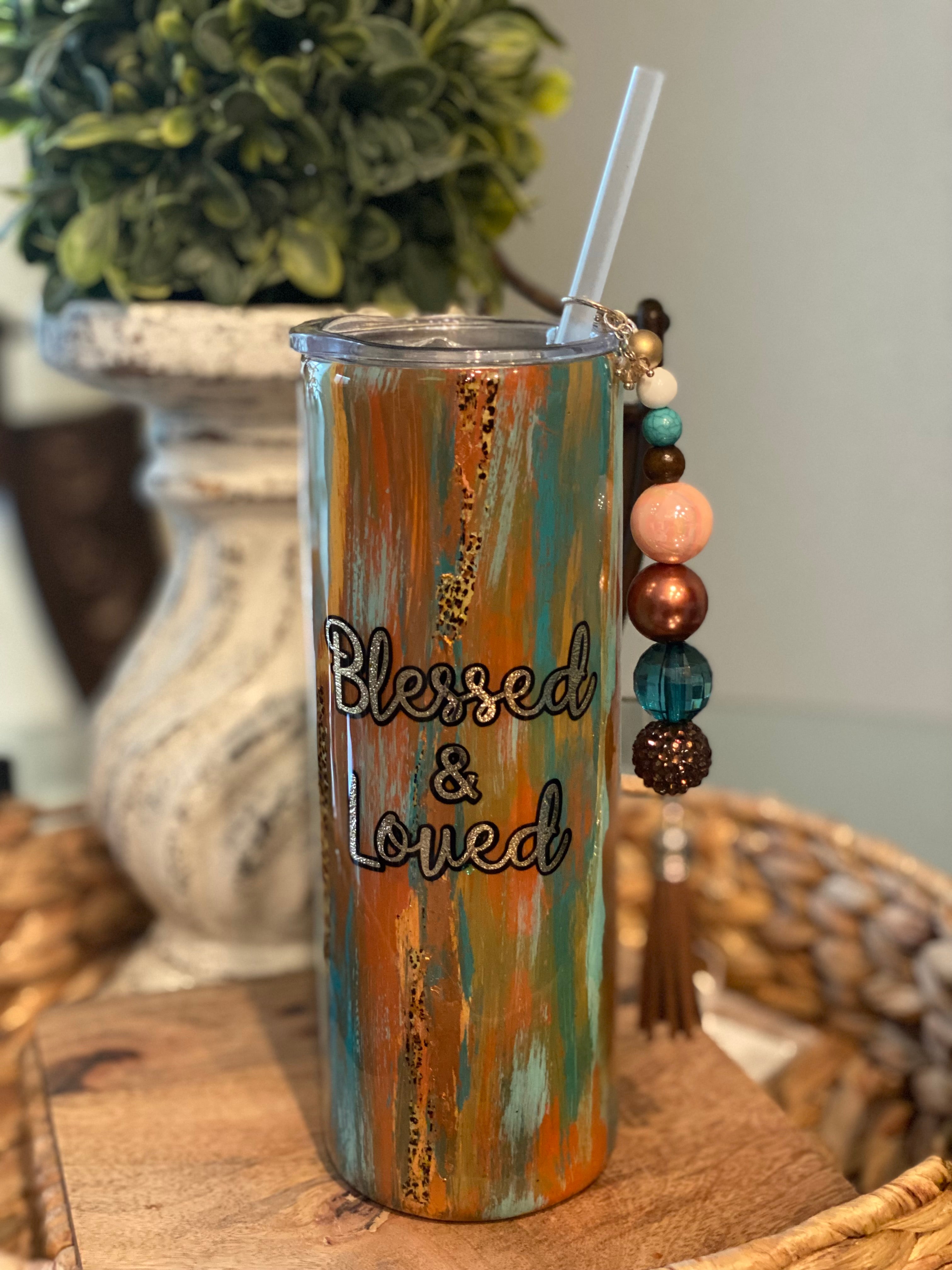 30oz Skinny Straight Tumbler