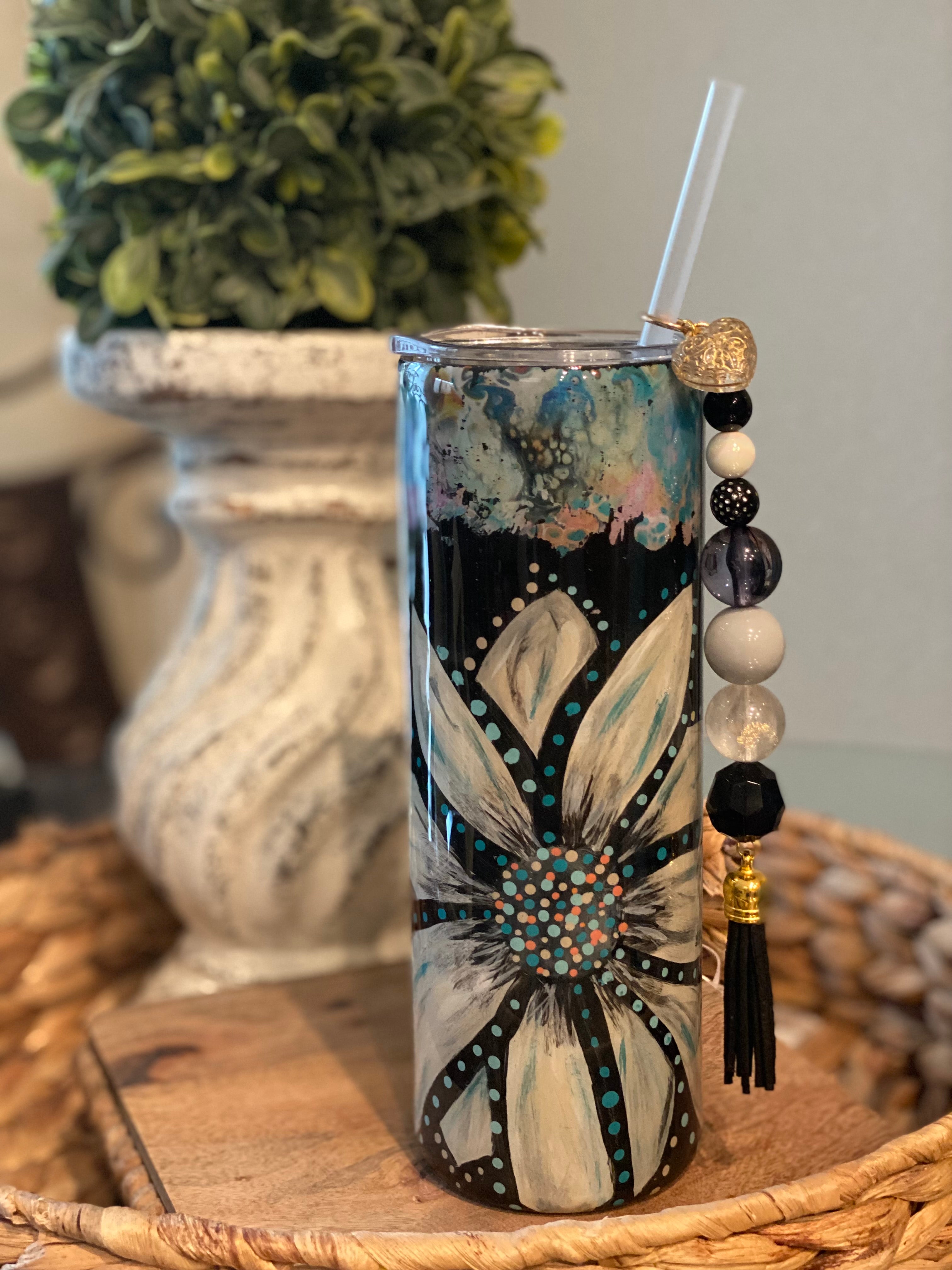 30oz Skinny Straight Tumbler